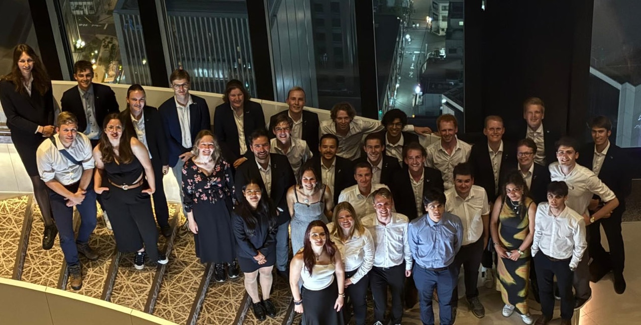 Study Tour last dinner at Hilton